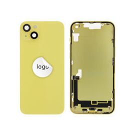 For iPhone/iPad (AP14PL0024YPSP-B) Rear Cover (Pulled B) incl. small parts - Yellow, For iPhone 14 Plus - Smartphone Covers & Frames - Smartphone - Techbox
