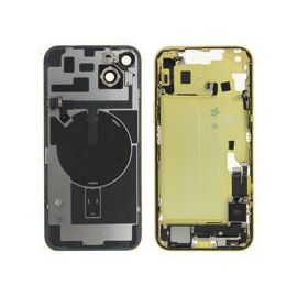 For iPhone/iPad (AP14PL0024YPSP-B) Rear Cover (Pulled B) incl. small parts - Yellow, For iPhone 14 Plus - Smartphone Covers & Frames - Smartphone - Techbox