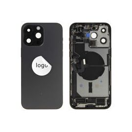 For iPhone/iPad (AP14PM0024BPSP-B) Rear Cover (Pulled B) incl. small parts - Black, For iPhone 14 Pro Max - Smartphone Covers & Frames - Smartphone - Techbox