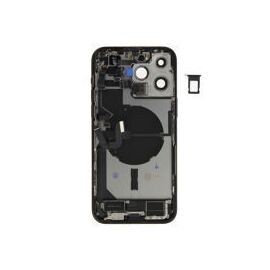 For iPhone/iPad (AP14PM0024BPSP-B) Rear Cover (Pulled B) incl. small parts - Black, For iPhone 14 Pro Max - Smartphone Covers & Frames - Smartphone - Techbox