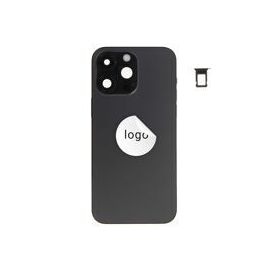 For iPhone/iPad (AP14PM0024BPSP-C) Rear Cover (Pulled C) incl. small parts - Black, For iPhone 14 Pro Max - Smartphone Covers & Frames - Smartphone - Techbox