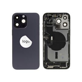 For iPhone/iPad (AP14PM0024PPSP-C) Rear Cover (Pulled C) incl. small parts - Purple, For iPhone 14 Pro Max - Smartphone Covers & Frames - Smartphone - Techbox