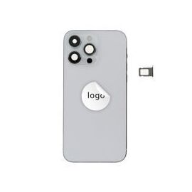 For iPhone/iPad (AP14PM0024SPSP) Rear Cover (Pulled A) incl. small parts - Silver, For iPhone 14 Pro Max - Smartphone Covers & Frames - Smartphone - Techbox