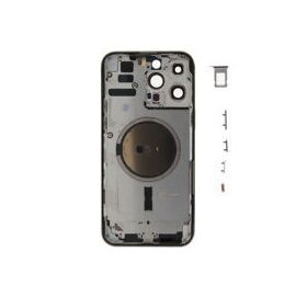 For iPhone/iPad (AP14PM24WP) Rear Cover (Pulled) - Silver, for model iPhone 14 Pro Max (with buttons and without smallparts) - Smartphone Covers & Frames - Smartphone - Techbox