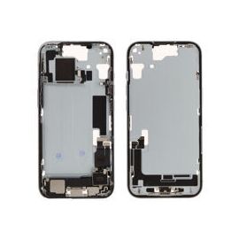 For iPhone/iPad (AP150021BLPSP) Middle Frame (Pulled A) incl. small parts - Blue, For iPhone 15 - Smartphone Covers & Frames - Smartphone - Techbox