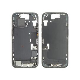 For iPhone/iPad (AP150021BPSP) Middle Frame (Pulled A) incl. small parts - Black, For iPhone 15 - Smartphone Covers & Frames - Smartphone - Techbox