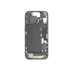 For iPhone/iPad (AP150021BPSP) Middle Frame (Pulled A) incl. small parts - Black, For iPhone 15 - Smartphone Covers & Frames - Smartphone - Techbox