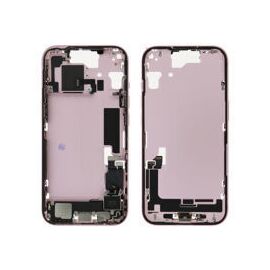 For iPhone/iPad (AP150021PIPSP-B) Middle Frame (Pulled B) incl. small parts - Pink, For iPhone 15 - Smartphone Covers & Frames - Smartphone - Techbox