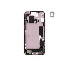 For iPhone/iPad (AP150021PIPSP-B) Middle Frame (Pulled B) incl. small parts - Pink, For iPhone 15 - Smartphone Covers & Frames - Smartphone - Techbox
