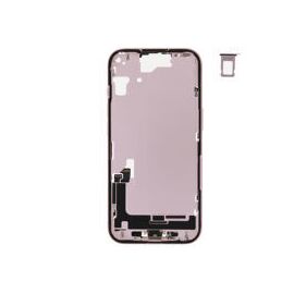 For iPhone/iPad (AP150021PIPSP-B) Middle Frame (Pulled B) incl. small parts - Pink, For iPhone 15 - Smartphone Covers & Frames - Smartphone - Techbox