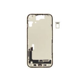 For iPhone/iPad (AP150021YPSP-B) Middle Frame (Pulled B) incl. small parts - Yellow, For iPhone 15 - Smartphone Covers & Frames - Smartphone - Techbox