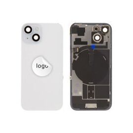 For iPhone/iPad (AP150024BLP) Rear Cover - Blue (Pulled incl middle frame), for model iPhone 15 (with buttons and without smallparts) - Smartphone Covers & Frames - Smartphone - Techbox
