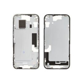 For iPhone/iPad (AP150024BLP) Rear Cover - Blue (Pulled incl middle frame), for model iPhone 15 (with buttons and without smallparts) - Smartphone Covers & Frames - Smartphone - Techbox