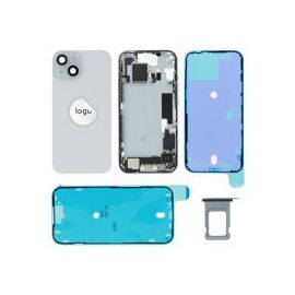 For iPhone/iPad (AP150024BLPSP-B) Rear Cover (Pulled B) incl. small parts - Blue, For iPhone 15 - Smartphone Covers & Frames - Smartphone - Techbox