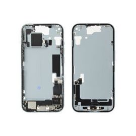 For iPhone/iPad (AP150024BLPSP) Rear Cover - Blue (Pulled),  for model iPhone 15 (incl. smallparts) - Smartphone Covers & Frames - Smartphone - Techbox