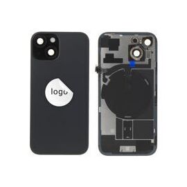 For iPhone/iPad (AP150024BP) Rear Cover - Black (Pulled incl middle frame), for model iPhone 15 (with buttons and without smallparts) - Smartphone Covers & Frames - Smartphone - Techbox