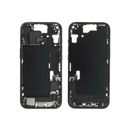For iPhone/iPad (AP150024BPSP-B) Rear Cover (Pulled B) incl. small parts - Black, For iPhone 15 - Smartphone Covers & Frames - Smartphone - Techbox
