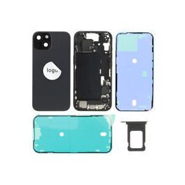 For iPhone/iPad (AP150024BPSP-C) Rear Cover (Pulled C) incl. small parts - Black, For iPhone 15 - Smartphone Covers & Frames - Smartphone - Techbox