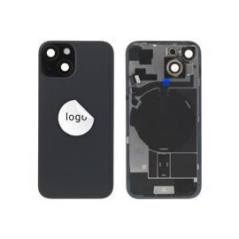 For iPhone/iPad (AP150024BPSP-C) Rear Cover (Pulled C) incl. small parts - Black, For iPhone 15 - Smartphone Covers & Frames - Smartphone - Techbox