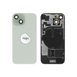 For iPhone/iPad (AP150024GRNPSP) Rear Cover - Green (Pulled incl middle frame), for model iPhone 15 (incl. smallparts) - Smartphone Covers & Frames - Smartphone - Techbox