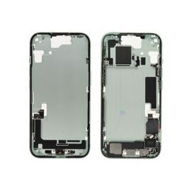 For iPhone/iPad (AP150024GRNPSP) Rear Cover - Green (Pulled incl middle frame), for model iPhone 15 (incl. smallparts) - Smartphone Covers & Frames - Smartphone - Techbox