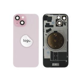 For iPhone/iPad (AP150024PIP) Rear Cover - Pink (Pulled incl middle frame), for model iPhone 15 (with buttons and without smallparts) - Smartphone Covers & Frames - Smartphone - Techbox