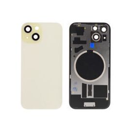 For iPhone/iPad (AP150024Y) Rear Cover kit - Yellow, for model iPhone 15 (without logo) | Techbox