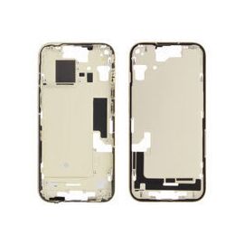 For iPhone/iPad (AP150024Y) Rear Cover kit - Yellow, for model iPhone 15 (without logo) | Techbox