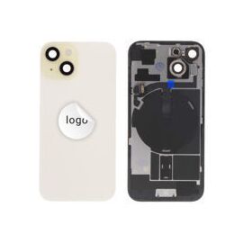 For iPhone/iPad (AP150024YPSP-C) Rear Cover (Pulled C) incl. small parts - Yellow, For iPhone 15 - Smartphone Covers & Frames - Smartphone - Techbox