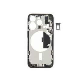 For iPhone/iPad (AP15P0021BPSP-C) Middle Frame (Pulled C) incl. small parts - Black, For iPhone 15 Pro - Smartphone Covers & Frames - Smartphone - Techbox