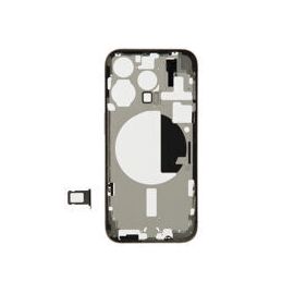 For iPhone/iPad (AP15P0021GR) Middle Frame (Pulled A) excl. small parts - Grey, For iPhone 15 Pro | Techbox