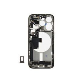 For iPhone/iPad (AP15P0021GRPSP-C) Middle Frame (Pulled C) incl. small parts - Grey, For iPhone 15 Pro - Smartphone Covers & Frames - Smartphone - Techbox