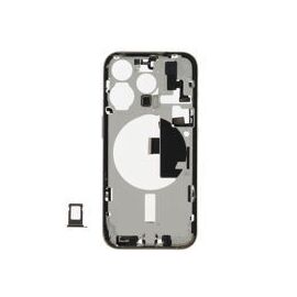 For iPhone/iPad (AP15P0021GRPSP) Middle Frame (Pulled A) incl. small parts - Grey, For iPhone 15 Pro - Smartphone Covers & Frames - Smartphone - Techbox