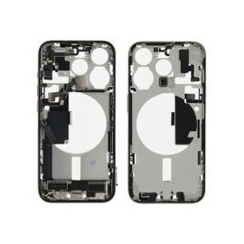 For iPhone/iPad (AP15P0021WPSP-B) Middle Frame (Pulled B) incl. small parts - White, For iPhone 15 Pro - Smartphone Covers & Frames - Smartphone - Techbox