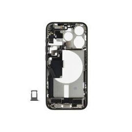 For iPhone/iPad (AP15P0021WPSP-C) Middle Frame (Pulled C) incl. small parts - White, For iPhone 15 Pro - Smartphone Covers & Frames - Smartphone - Techbox