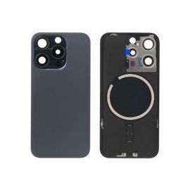 For iPhone/iPad (AP15P0024BL) Rear Cover - Blue Titanium, for model iPhone 15 Pro (without logo) - Smartphone Covers & Frames - Smartphone - Techbox