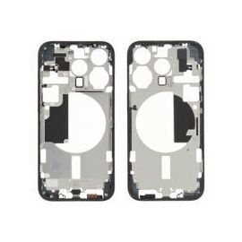 For iPhone/iPad (AP15P0024BL) Rear Cover - Blue Titanium, for model iPhone 15 Pro (without logo) - Smartphone Covers & Frames - Smartphone - Techbox