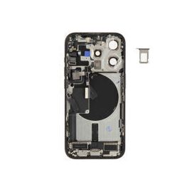For iPhone/iPad (AP15P0024BPSP-B) Rear Cover (Pulled B) incl. small parts - Black, For iPhone 15 Pro - Smartphone Covers & Frames - Smartphone - Techbox