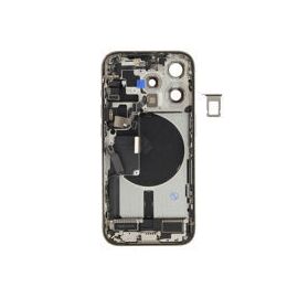 For iPhone/iPad (AP15P0024GRPSP-C) Rear Cover (Pulled C) incl. small parts - Grey, For iPhone 15 Pro - Smartphone Covers & Frames - Smartphone - Techbox