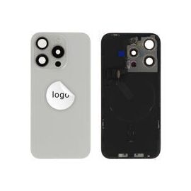 For iPhone/iPad (AP15P0024WPG) Back Glass (Pulled A) - White, For iPhone 15 Pro - Smartphone Covers & Frames - Smartphone - Techbox
