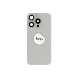 For iPhone/iPad (AP15P0024WPG) Back Glass (Pulled A) - White, For iPhone 15 Pro - Smartphone Covers & Frames - Smartphone - Techbox
