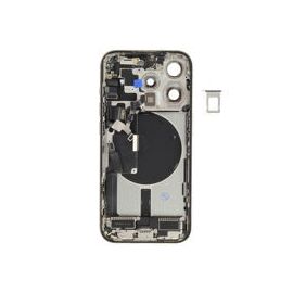 For iPhone/iPad (AP15P0024WPSP-C) Rear Cover (Pulled C) incl. small parts - White, For iPhone 15 Pro - Smartphone Covers & Frames - Smartphone - Techbox