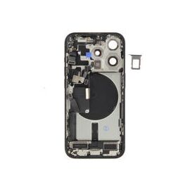 For iPhone/iPad (AP15P24BLPSP) Rear Cover - Blue Titanium (Pulled incl middle frame), for model iPhone 15 Pro (incl. smallparts) - Smartphone Covers & Frames - Smartphone - Techbox