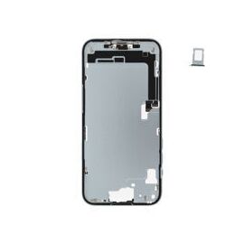 For iPhone/iPad (AP15PL0021BLPSP-B) Middle Frame (Pulled B) incl. small parts - Blue, For iPhone 15 Plus - Smartphone Covers & Frames - Smartphone - Techbox