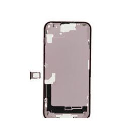 For iPhone/iPad (AP15PL0021PI) Middle Frame (Pulled, without small parts) - Pink, for iPhone 15 Plus - Smartphone Covers & Frames - Smartphone - Techbox