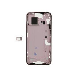 For iPhone/iPad (AP15PL0021PI) Middle Frame (Pulled, without small parts) - Pink, for iPhone 15 Plus - Smartphone Covers & Frames - Smartphone - Techbox