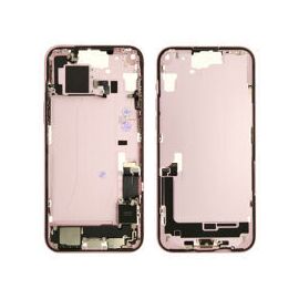 For iPhone/iPad (AP15PL0021PIPSP-C) Middle Frame (Pulled C) incl. small parts - Pink, For iPhone 15 Plus - Smartphone Covers & Frames - Smartphone - Techbox