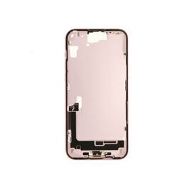 For iPhone/iPad (AP15PL0021PIPSP-C) Middle Frame (Pulled C) incl. small parts - Pink, For iPhone 15 Plus - Smartphone Covers & Frames - Smartphone - Techbox