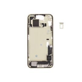 For iPhone/iPad (AP15PL0021YPSP) Middle Frame (Pulled A) incl. small parts - Yellow, For iPhone 15 Plus - Smartphone Covers & Frames - Smartphone - Techbox
