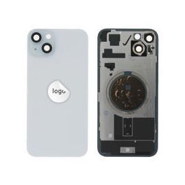 For iPhone/iPad (AP15PL0024BLP) Rear Cover - Blue (Pulled incl middle frame), for model iPhone 15 Plus (with buttons and without smallparts) - Smartphone Covers & Frames - Smartphone - Techbox